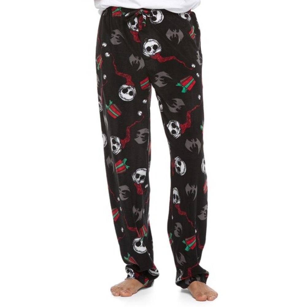 New! Disney Nightmare Before Christmas PJ Fleece Pants